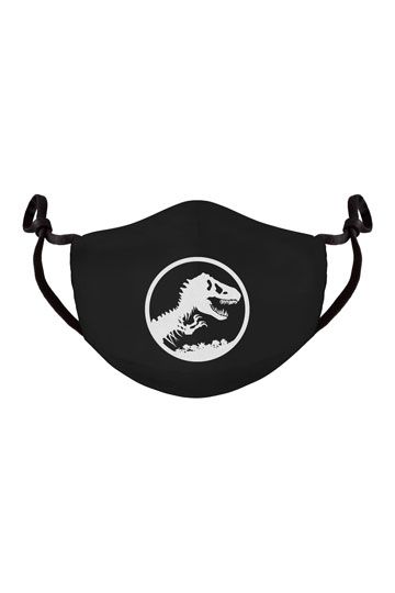 Jurassic Park Stoffmaske Logo