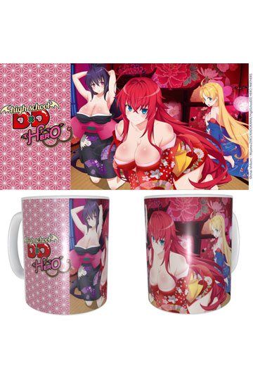 High School DxD Hero Keramiktasse Gremory & Friends