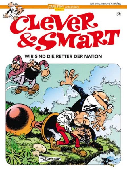 Clever und Smart 14 Wir sind die Retter der Nation