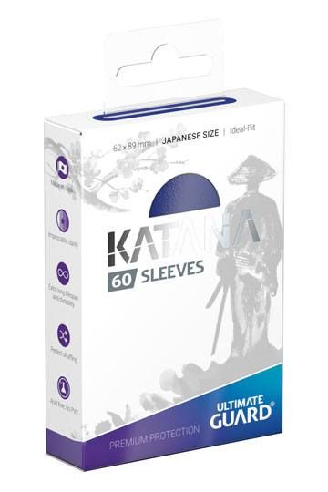 Ultimate Guard Katana Hüllen japanische Größe Blau (60 Stück)