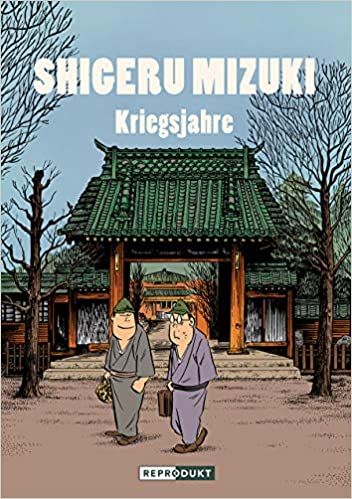 Shigeru Mizuki: Kriegsjahre GN
