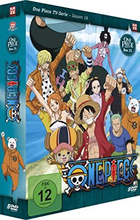 One Piece - TV-Serie - Box 25 DVD