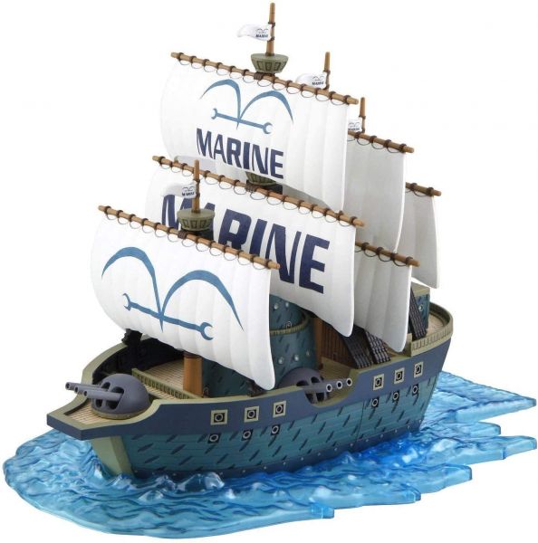One Piece Grand Shio Collection Marine Schiff