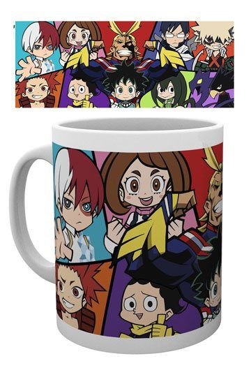 My Hero Academia Tasse Chibi