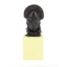 Tim und Struppi Afrikanische Maske Musée Imaginaire