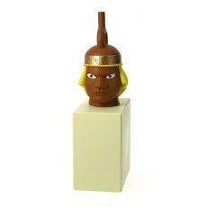 Tim und Struppi Vase Mochica Musée Imaginaire