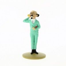 Tim und Struppi Resin Bienlein Mond 12cm