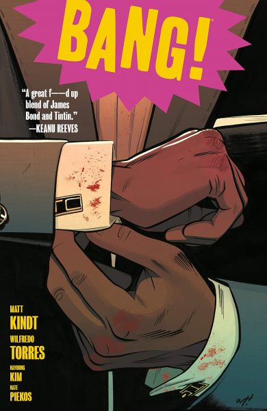 Bang 01 (Softcover in englisch)