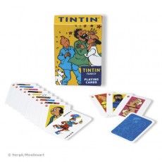 Tim und Struppi Kartenspiel Familie