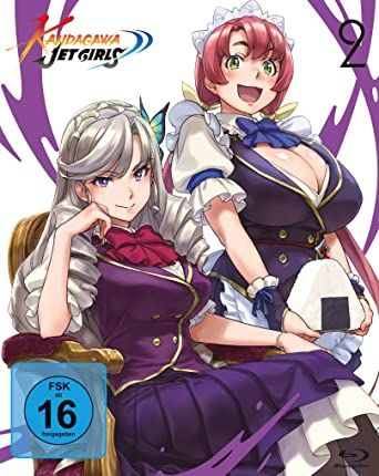 Kandagawa Jet Girls 02 Blu-ray