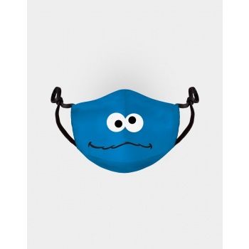 Sesamstraße Cookie Monster Stoffmaske