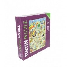 Tim und Struppi Puzzle Ottokars Zepter Schlachtszene 1000 Teile