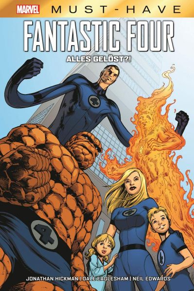 Marvel Must-Have Fantastic Four Alles Gelöst?!