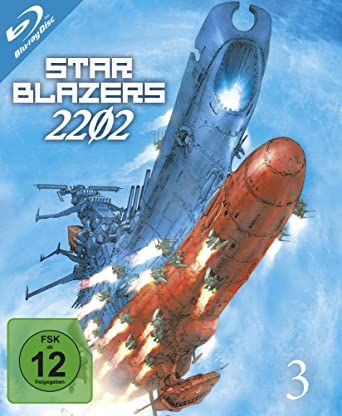 Star Blazers 2202 Space Battleship Yamato 2.Staffel 03 Blu-ray