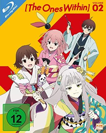 The Ones Within 02 Blu-ray