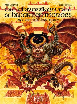 Die Chroniken des schwarzen Mondes 20 Ein Tor zur Hölle SC