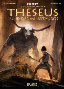 Mythen der Antike Theseus und der Minotaurus