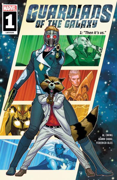 Guardians of the Galaxy (2019) 03 Götter im Weltall