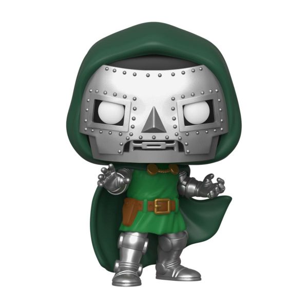 Fantastic Four Funko POP! Marvel Vinyl Figur Doctor Doom 9 cm
