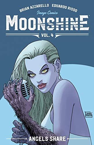Moonshine 04 (Softcover in englisch)