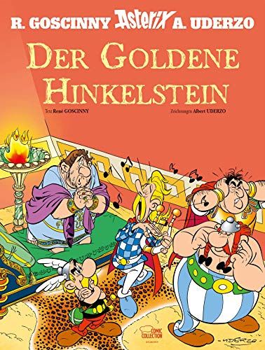 Asterix Der goldene Hinkelstein
