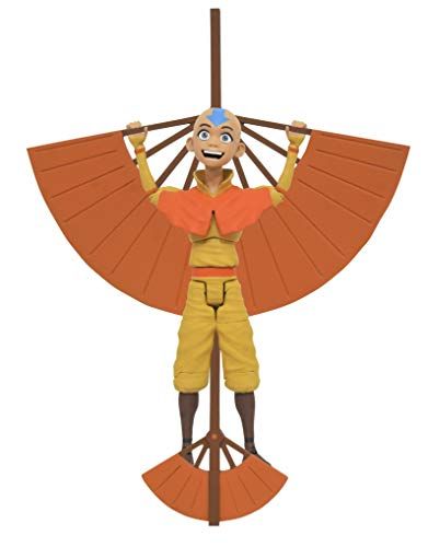 Avatar Der Herr der Elemente Select Actionfigur 18 cm Serie 2 Aang