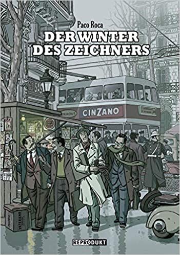 Der Winter des Zeichners GN