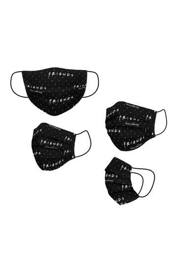 Friends Stoffmaske Logo