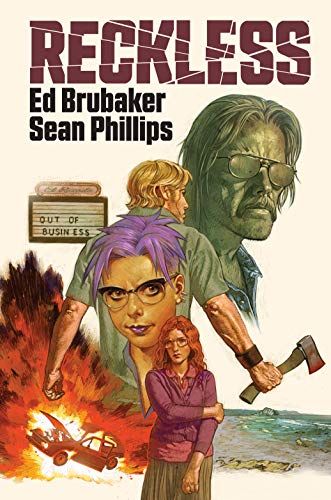 Reckless (Hardcover in englisch)