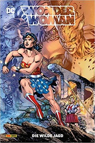 Wonder Woman 13 Die wilde Jagd