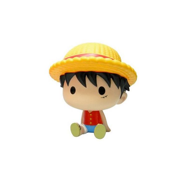 One Piece Chibi Spardose Ruffy 15 cm