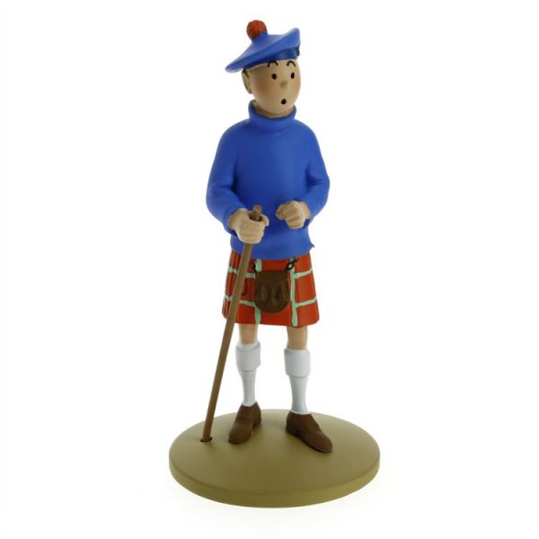 Tim im Kilt Resin 12cm