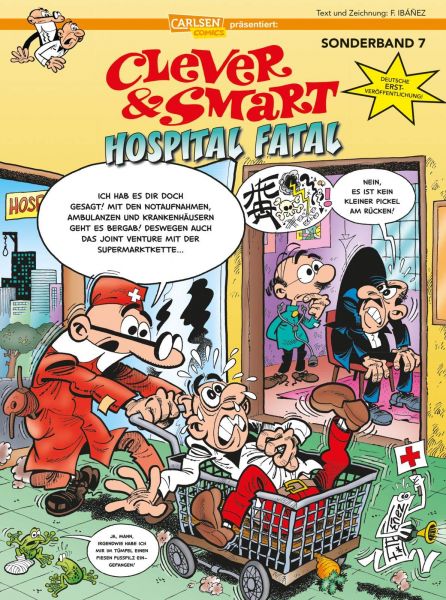 Clever und Smart Sonderband 07 Hospital fatal