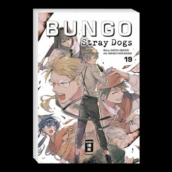 Bungo Stray Dogs 19
