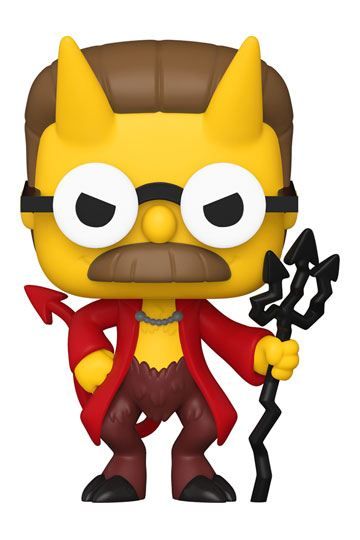 Simpsons POP! Animation Vinyl Figur Devil Flanders 9 cm