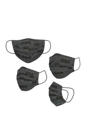 Batman Stoffmaske Logo