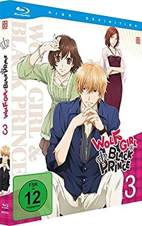 Wolf Girl & Black Prince 03 Blu-ray