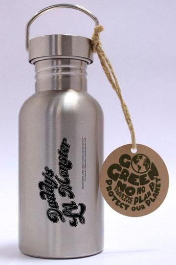 DC Comics Edelstahl-Trinkflasche Harley Quinn Daddys Lil Monster