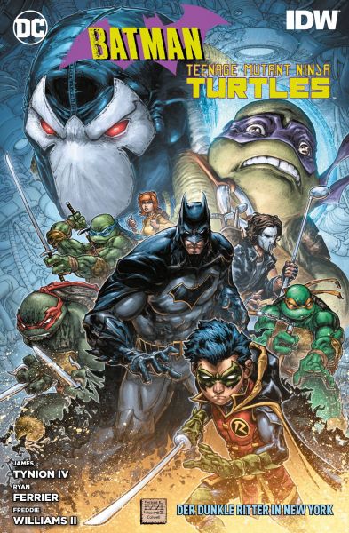 Batman/Teenage Mutant Ninja Turtles Der Dunkle Ritter in New York