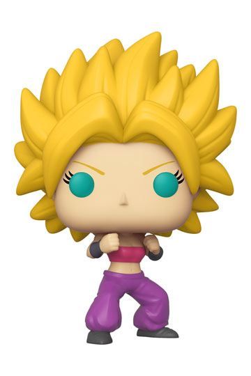 Funko POP! Dragon Ball Super Animation Vinyl Figur Super Saiyan Caulifla 9 cm