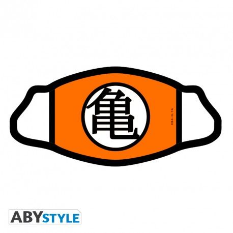 Dragon Ball Stoffmaske DBZ/ Kame Symbol