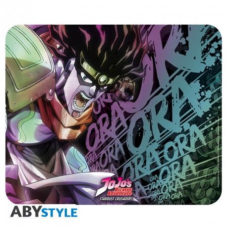 Jojo's Bizarre Adventure Mauspad Ora Ora