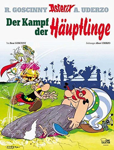 Asterix 04 Der Kampf der Häuptlinge
