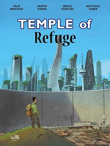 Temple of Refuge GN