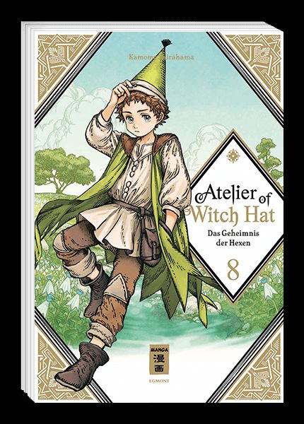 Atelier of Witch Hat 08