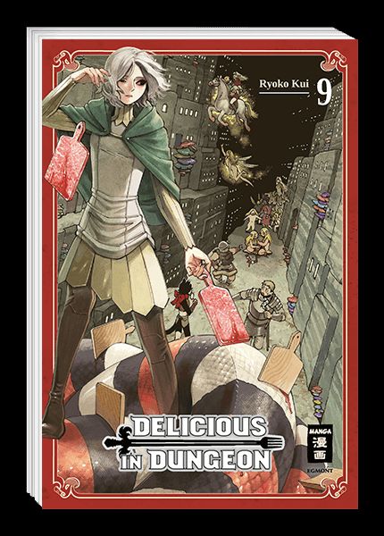 Delicious in Dungeon 09