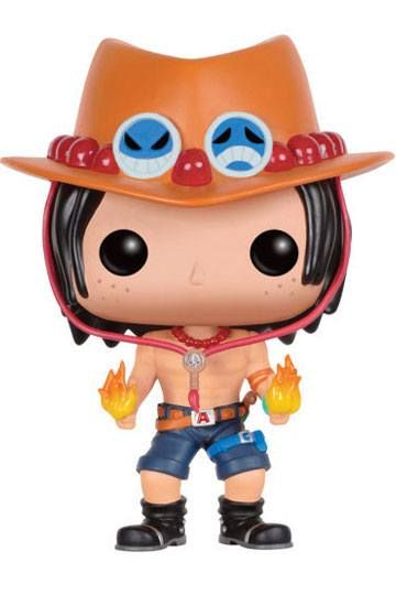 One Piece Funko POP! Animation Vinyl Figur Portgas D. Ace 9 cm