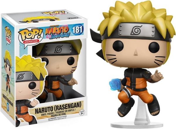 Naruto Funko POP! Animation Rasengan Vinyl Figure 10cm