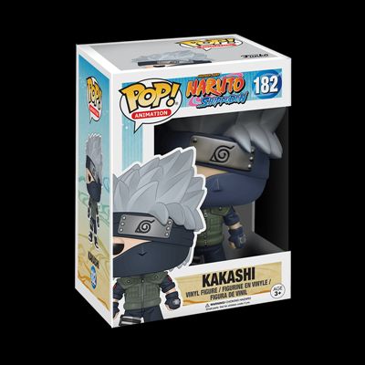Naruto POP! Animation Vinyl Figur Kakashi 10cm