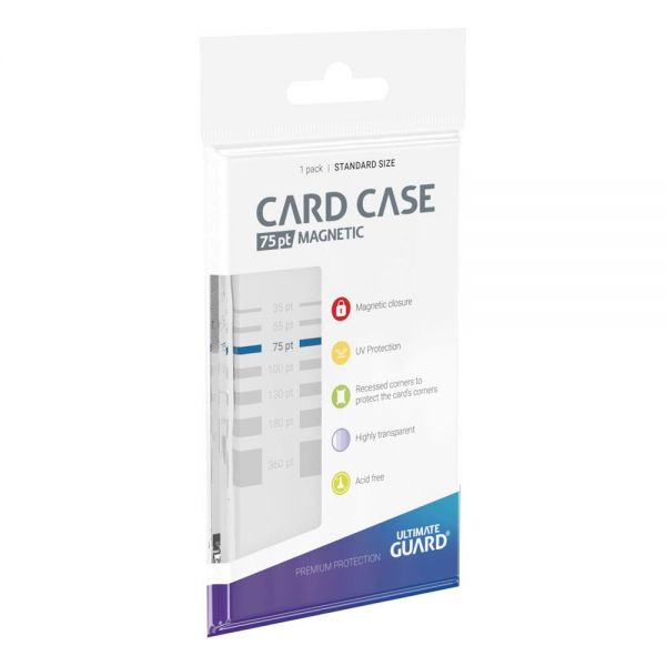 Ultimate Guard Card Case 75pt Magnetischer Kartenhalter